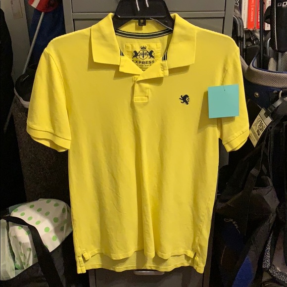 9 Express Polos, Gently Used!! - Picture 8 of 8